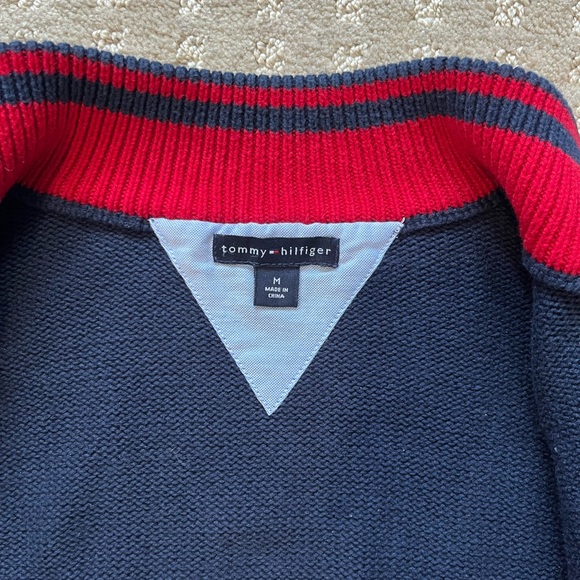 Tommy Hilfiger Zip Up Sweater - Picture 4 of 4